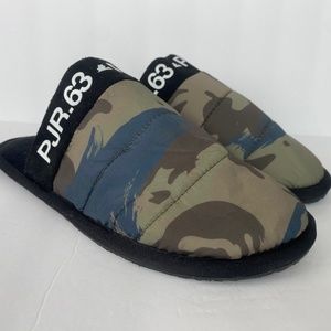 Stewie Men’s Textile Slipper by Pajar, Size 7-7.5, NWOT